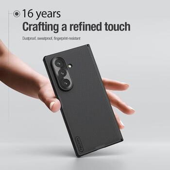 Nillkin Super Frosted FOLD Magnetic Back Cover Защитный чехол для Samsung Galaxy Z Fold 7 / чёрный (57983126241)
