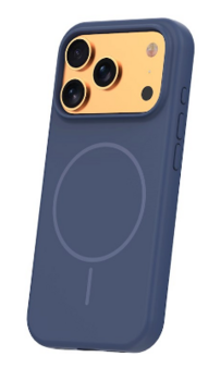 Mocco Silicone Thin Mag Чехол для Apple iPhone 17 Pro Max (MO-STM-IP-17PRMAX-BL)