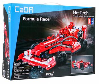 CaDa C51010W R/C Formula Игрушечная Машинка Конструктор 317 деталей (ZKL.C51010W)