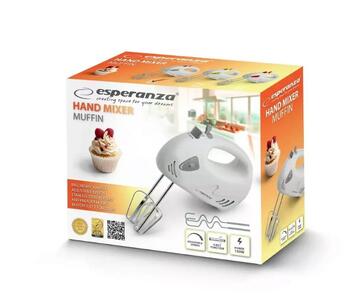 Esperanza EKM007WE Muffin Ручной миксер (EKM007WE)