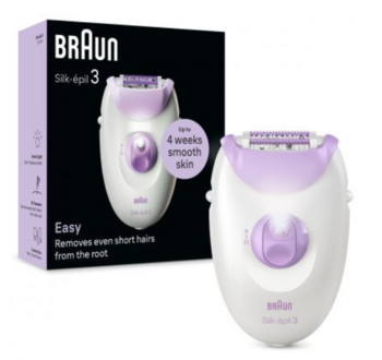 Braun SE3-000 Matu Epilators (SE3-000)