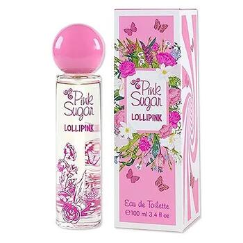 Aquolina Pink Sugar Lollipink Туалетная вода EDT W 100 ml (8054609783088)
