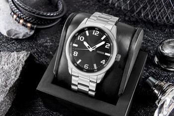Guess GW0804G2 Vīriešu pulkstenis / sudraba (GW0804G2)