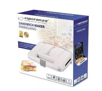 Esperanza Parmigiano Сэндвичница (EKT010W)