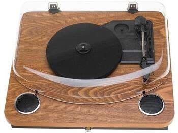 Adler AD1914 Turntable Audio System / wood (AD1914E)