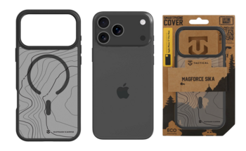 Tactical MagForce Hyperstealth Sika Cover Защитный чехол для iPhone 17 Pro Max / асфальтовый (TA-57983126297)