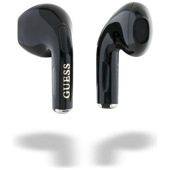 Guess Glossy Effect Egg Shape Printed Classic Logo Беспроводные наушники (GUTWSOGELEK)