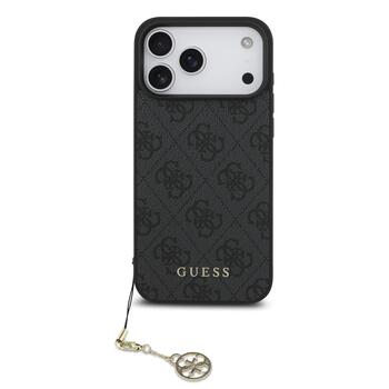 Guess 4G Charm Case Чехол для Apple iPhone 17 Pro Max (GUHMP17XGF4GCK)