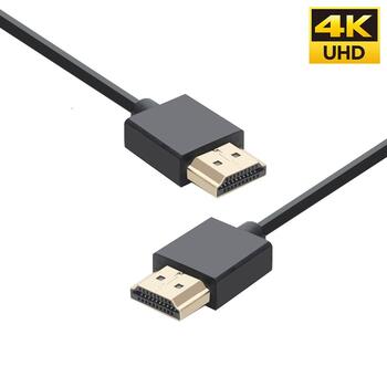 RoGer SLHD2 4K@30Hz HDMI 2.0 Slim Cable / 18Gbps / HDR / 2m (SLHD2)