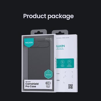 Nillkin CamShield PRO Magnetic Hard Case Чехол для Apple iPhone 16e (57983125242)
