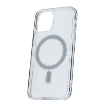 Mocco Anti Shock 1.5 mm MagSafe Силиконовый чехол для Apple iPhone 12 / 12 Pro (MC-ANSHOCK-MS-IPH12P-TR)