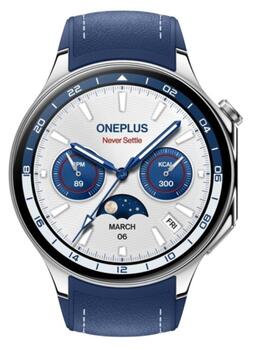 OnePlus Watch 2 Смарт часы Синие (6921815626626)