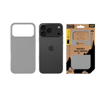 Tactical MagForce Velvet Smoothie Cover Защитный чехол для Apple iPhone 17 Pro Max / дымчатый (TA-57983126671)
