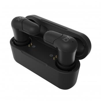 XQISIT Airpods Bluetooth Stereo Austiņas ar Mikrofonu (XQ-TWS-42-BK)