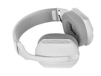 Mars Gaming MHWPROW Bezvadu spēļu austiņas 7.1 / Bluetooth 5.3 + 2.4GHz / Multiplatform (MHWPROW)