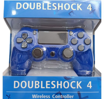 RoGer PlayStation DualShock 4 v2 Беспроводной Игровой Контроллер для PS4 / PS TV / PS Now (RO-PS4DS-BL)