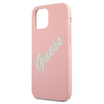 Guess GUHCP12LLSVSPG Silicone Vintage Hardcase Защитный чехол для iPhone 12 Pro Max 6.7