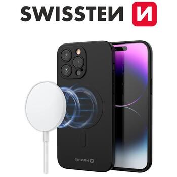 Swissten Soft Joy Magstick Защитный Чехол для Apple iPhone 11 Pro (35500101)