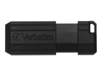 Verbatim PinStripe USB Флэш-память 64GB (49065)