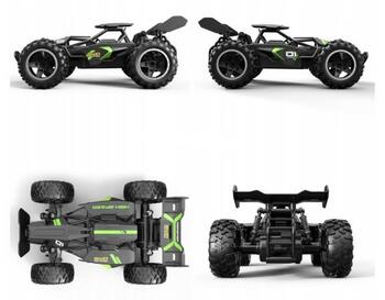 RoGer off-road RC Спорткар Игрушечный Автомобиль (RO-ORCRC-BK)