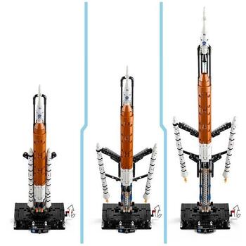 LEGO Technic 42221 NASA Artemis SLS Rocket Konstruktors (42221)