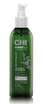 CHI Power Plus Revitalize Vitamin Средство для волос и кожи головы 104 ml (633911789285)