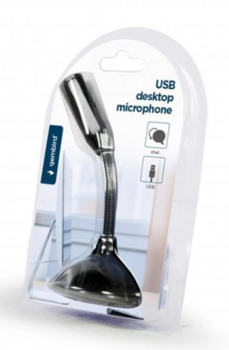 Gembird MIC-D-02 Настольный Микрофон 3.5mm (MIC-D-02)