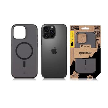 Tactical MagForce SmoothIsFast Cover Защитный чехол для Apple iPhone 16 Pro Max / асфальт (TA-57983127386)