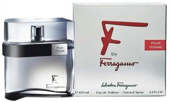 Salvatore Ferragamo F by Ferragamo Pour Homme Парфюм EDT 100 ml (8032529115653)