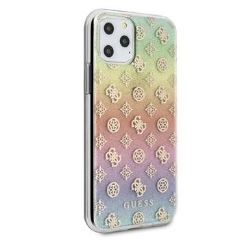 Guess GUHCN58PEOML Iridescent 4G Peony Aizsargapvalks priekš iPhone 11 Pro (GUHCN58PEOML)