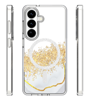 Mocco Epoxy Mag Back Case Чехол для телефона Samsung Galaxy S26 (MO-EMC-SA-S26-WH)