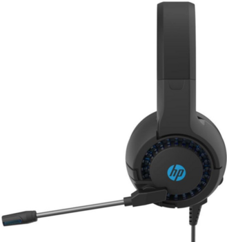 HP DHE-8011U Spēļu Austiņas (DHE-8011U BK)