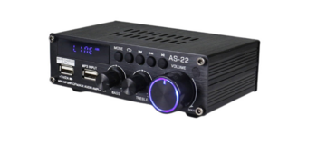 BlitzWolf AS-22 Audio Pastiprinātājs 45W / Bluetooth / USB (AS-22)