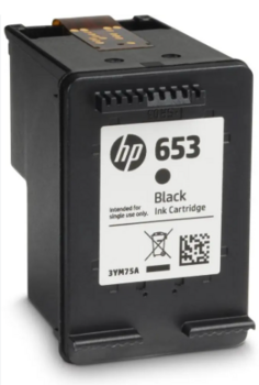 HP 653 Струйный Картридж 6ml (3YM75AE)