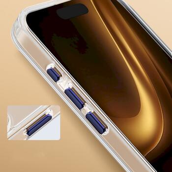Mocco Clear Thin Mag Back Case Aizmugurējais apvalks priekš Apple iPhone 17 Air (MO-CTM-IP-17AIR-BL)