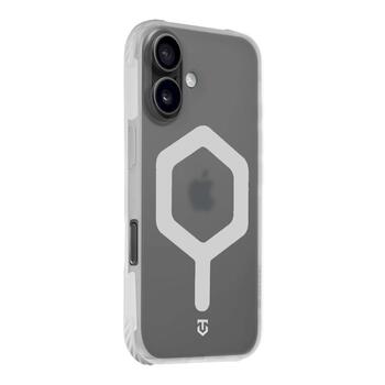 Tactical MagForce Hexagon Cover Защитный чехол для Apple iPhone 16 / белый (TA-57983127332)