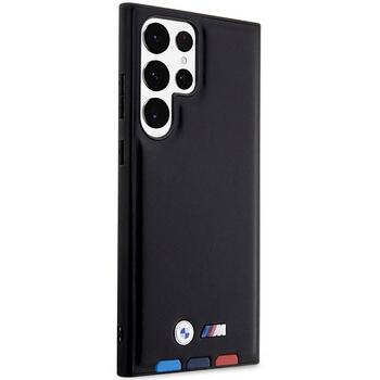 BMW BMHCS23L22PTDK Aizmugurējais Apvalks Priekš Samsung Galaxy S23 Ultra (BMHCS23L22PTDK)