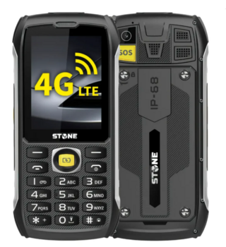 eStar Stone Mobilais telefons 64GB / 128GB (STONE4G)