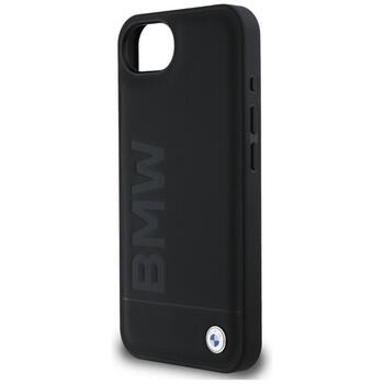 BMW Leather Hot Stamp Чехол для Apple iPhone 16e (BMHCPSE4SLLBK)