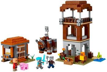 LEGO Minecraft 21278 Ravager at the Pillager Outpost Конструктор (21278)