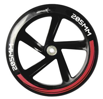 Muuwmi AU 565 Самокат 205 mm Red (AU565)