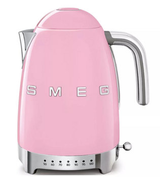 Smeg KLF04PKEU 50's Style Электрочайник 2400W 1.7L pink (KLF04PKEU)