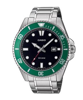 CASIO MDV-107D-3AVEF Vīriešu pulkstenis (MDV-107D-3AVEF)