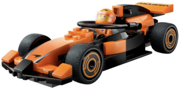 LEGO 60442 F1 Driver with McLaren Race Car Konstruktors (60442)