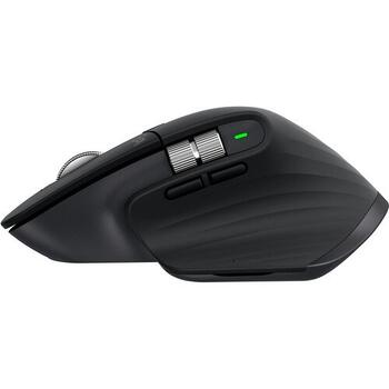 Logitech MX Master 3S Graphite Bluetooth Беспроводная мышь (910-006559)