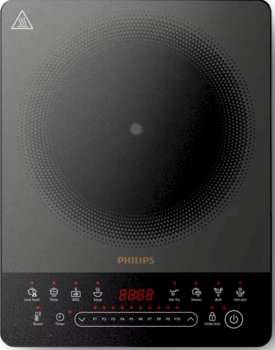 Philips 5000 series HD5850/90 Galdvirsmas indukcijas plīts 2000W (HD5850/90)