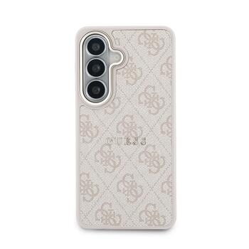 Guess PU Leather 4G Gold Frame Magnetic Case Чехол для Samsung Galaxy S26 (GUHMS26SP4MSEGCP)