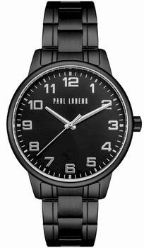 PAUL LORENS Мужские часы PL20018B-1A5 / чёрный (PL20018B-1A5)