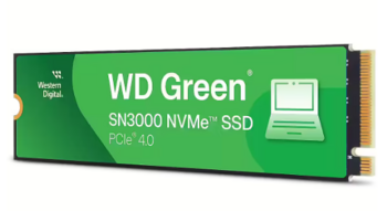 WD SN3000 NVMe SSD Диск 1TB (WDS100T4G0E)