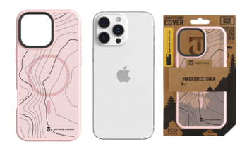 Tactical MagForce Hyperstealth Sika Cover Защитный чехол для iPhone 16 Pro Max / розовая пантера (TA-57983126313)